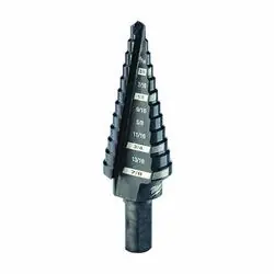 Milwaukee 4 Step Drill Bit, 3/16" - 7/8" by 1/16"