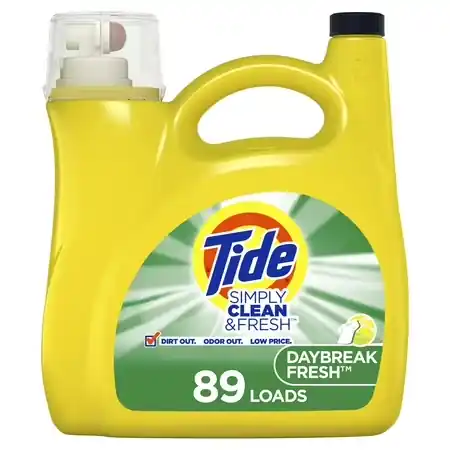 Tide Simply Clean Refreshing Breeze Laundry Detergent 138oz