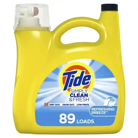 Tide Simply Clean & Fresh Daybreak Fresh Laundry Detergent 138oz