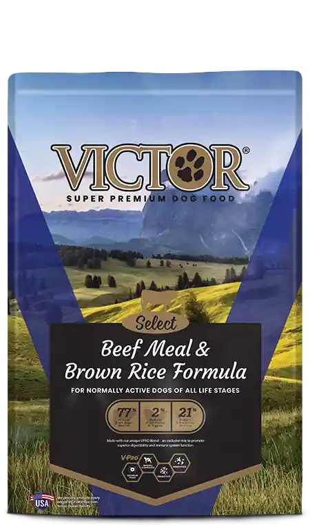 Victor Beef Meal & Brown Rice Formula