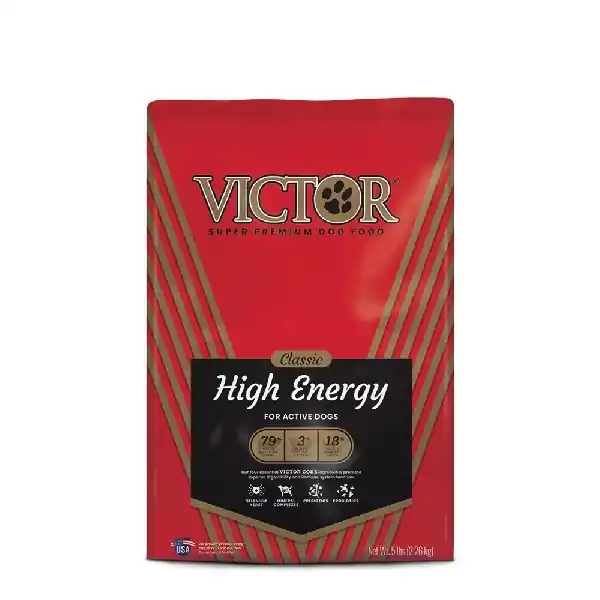 Victor High Energy Dog Food 40 lb.