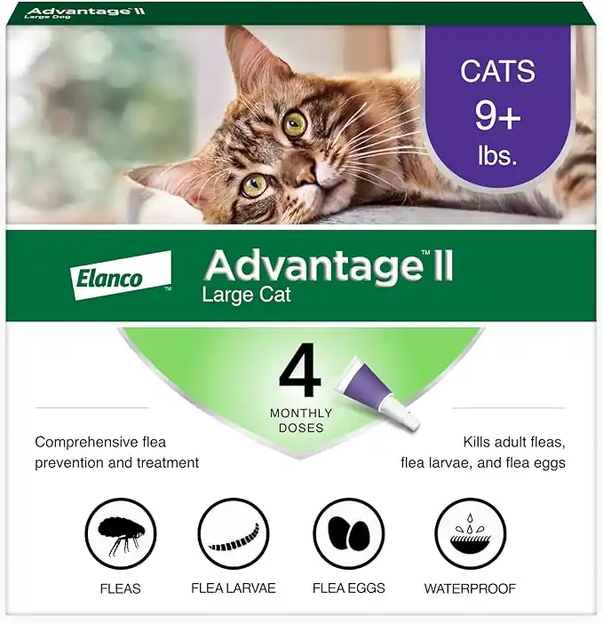 Feline Advantage II - Cats 9lbs. and over