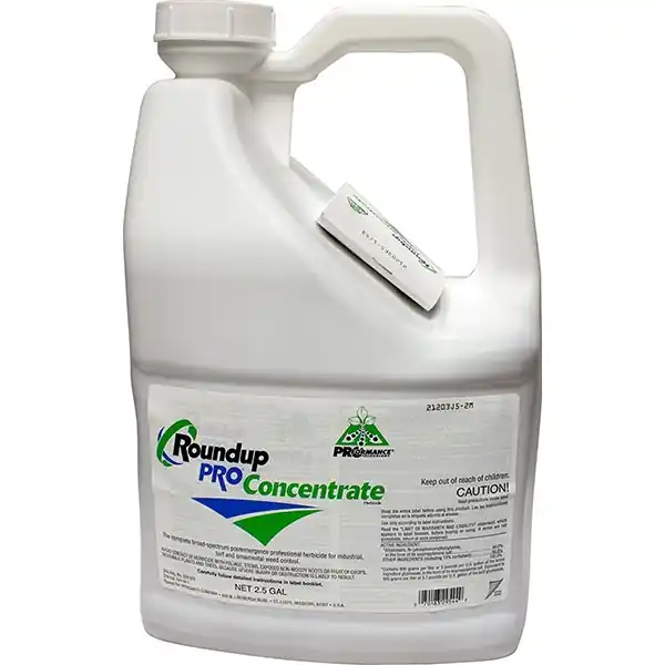 2.5 gal. Roundup Pro