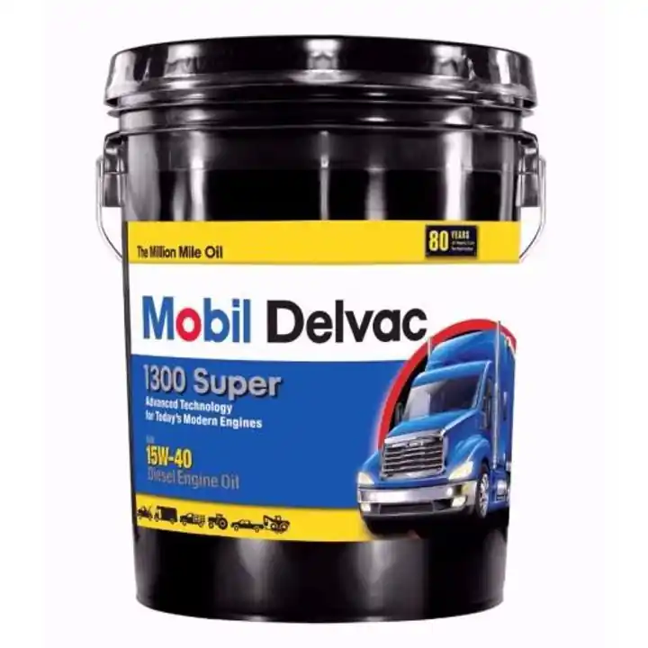 Mobil Delvac MX 15W-40 5 gallon
