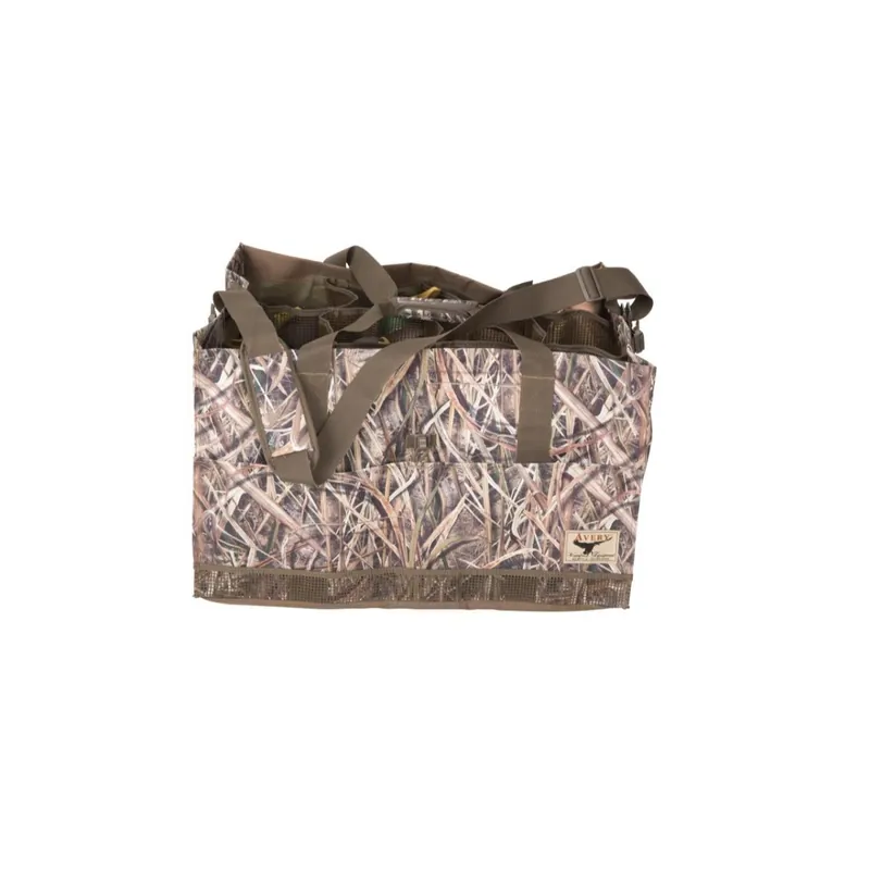 Avery 12 Slot Duck Decoy Bag Blades Camo