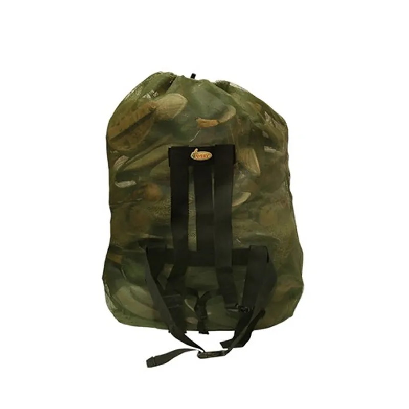 Avery Square Bottom Green Mesh Duck Decoy Bag