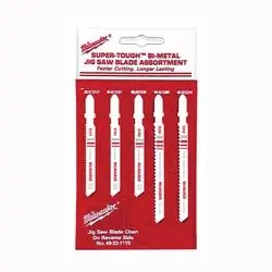 Milwaukee T-Shank Wood and Metal Assortment (5 Pk)