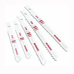 Milwaukee U-Shank Wood and Metal Assortment (5 Pk)