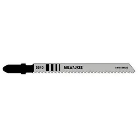 Milwaukee Jig Saw Blade HCS 4" 10TPI T-Shank