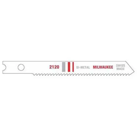 Milwaukee 2-3/4" 18 TPI B-Metal Jig Saw Blade (5 PK)