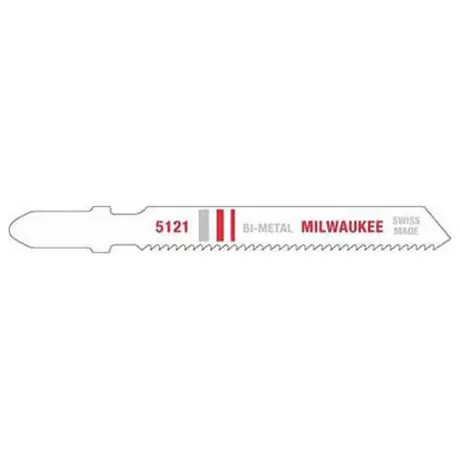 Milwaukee 3" 18 TPI Bi-Metal Jig Saw Blade (5 PK)