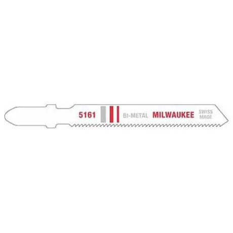 Milwaukee 3" 24 TPI Bi-Metal Jig Saw Blade (5 PK)