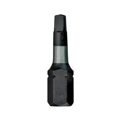 Milwaukee SHOCKWAVE™ 3-1/2” Impact Square Recss 2 Power Bit