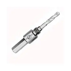 Milwaukee Large Thread Quick Change Arbor, 7/16" Shank
