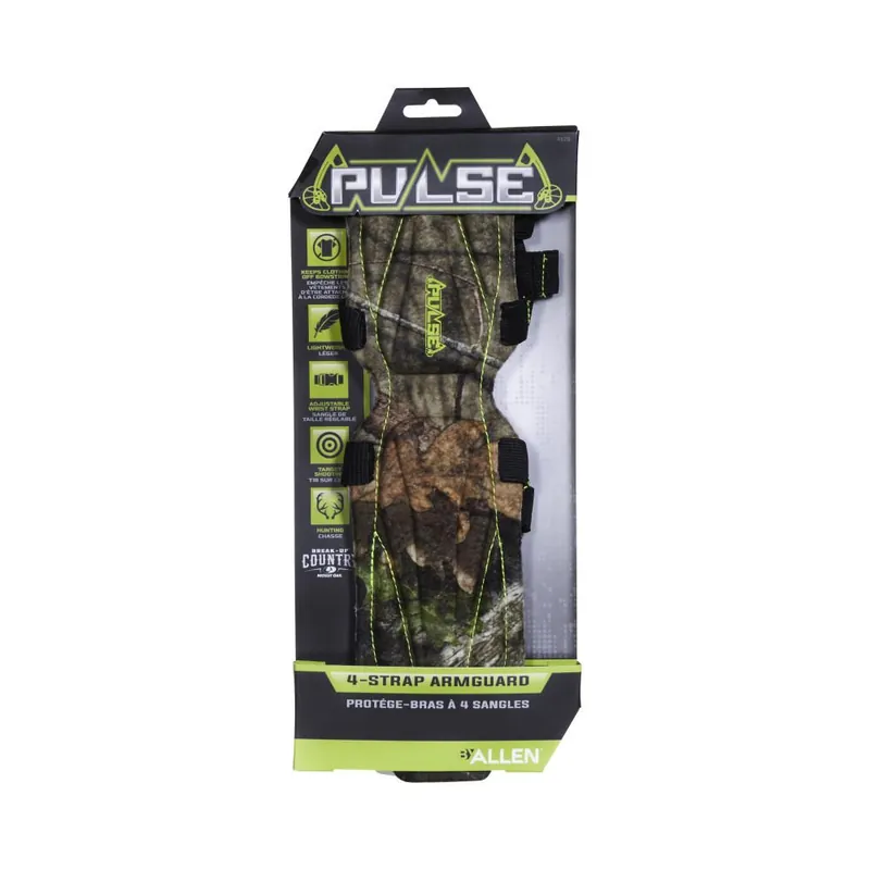 Allen Mossy Oak Break Up Vented Armguard 4120