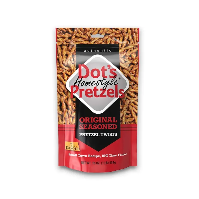 Dot‘s Homestyle Seasoned Pretzels (1-Pound Bag)