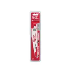 Milwaukee 6" 5 TPI The Ax™ Sawzall® Blade (5 Pk)