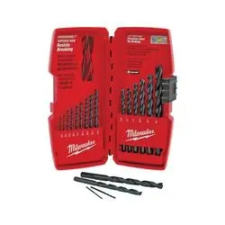 Milwaukee Thunderbolt® Black Oxide Drill Bit Set (15 PC)