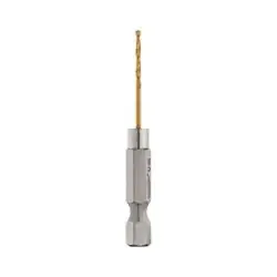 Milwaukee® SHOCKWAVE™ Impact Duty Titanium Drill Bits with RED HELIX™