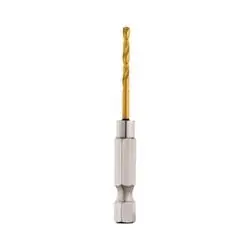 Milwaukee® SHOCKWAVE™ Impact Duty Titanium Drill Bits with RED HELIX™