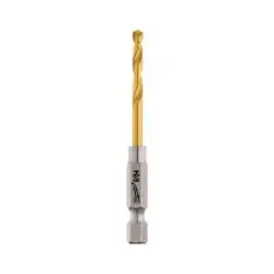 Milwaukee® SHOCKWAVE™ Impact Duty Titanium Drill Bits with RED HELIX™
