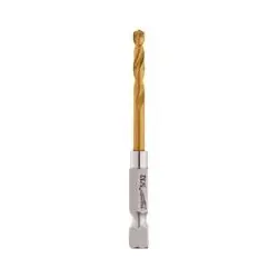 Milwaukee® SHOCKWAVE™ Impact Duty Titanium Drill Bits with RED HELIX™