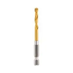 Milwaukee® SHOCKWAVE™ Impact Duty Titanium Drill Bits with RED HELIX™