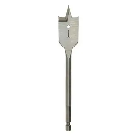 Milwaukee Flat Boring Bit 6"