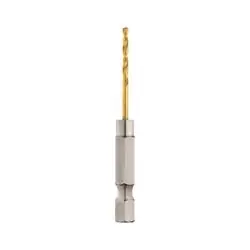 Milwaukee® SHOCKWAVE™ Impact Duty Titanium Drill Bits with RED HELIX™