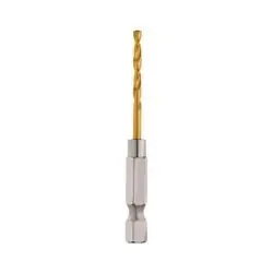 Milwaukee® SHOCKWAVE™ Impact Duty Titanium Drill Bits with RED HELIX™
