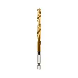 Milwaukee® SHOCKWAVE™ Impact Duty Titanium Drill Bits with RED HELIX™