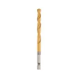 Milwaukee® SHOCKWAVE™ Impact Duty Titanium Drill Bits with RED HELIX™