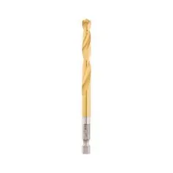 Milwaukee® SHOCKWAVE™ Impact Duty Titanium Drill Bits with RED HELIX™
