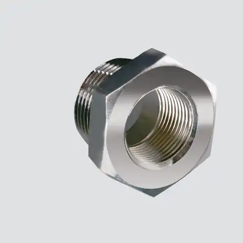 Apache 1" Male Pipe Thread x 3/4" Female Pipe Thread Hex Reducer Bushing Fuel Nozzle Adapter
