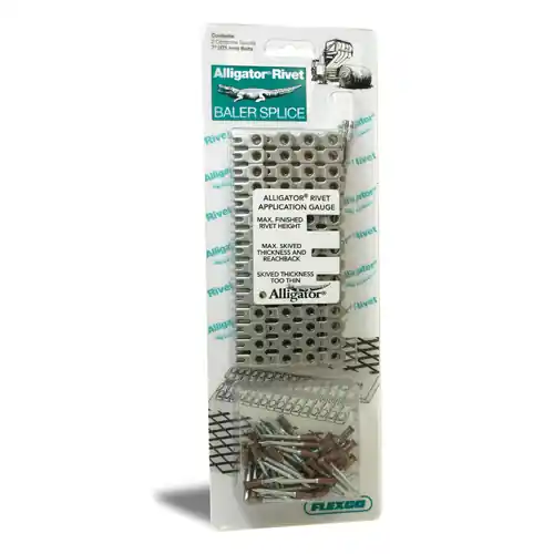 Apache 7" Alligator® Rivet Fasteners — Stainless Steel
