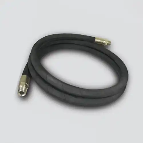Apache 3/8" x 96" Hydraulic Hose Assembly — Male x Male Swivel