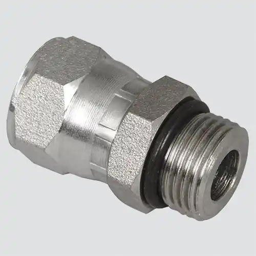 Apache 1/2" Male O-ring Boss x 1/2" Female Pipe Thread Hydraulic Adapter