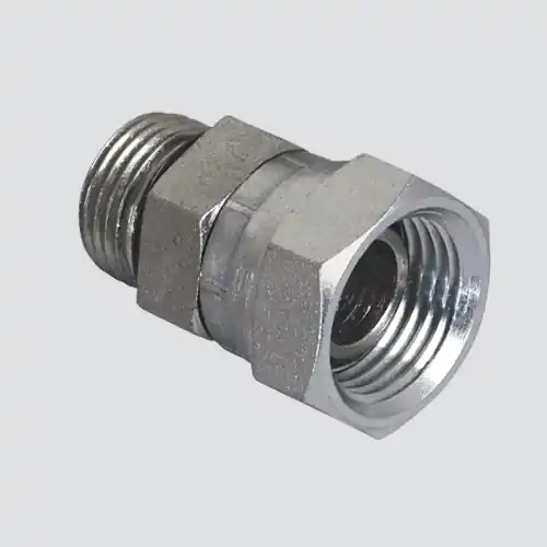 Apache 1/2" Male O-ring Boss x 1/2" Female Pipe Thread Swivel Hydraulic Adapter