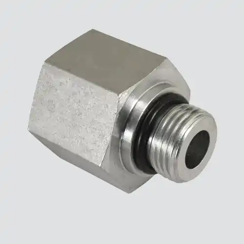 Apache 1/2" Male O-ring Boss x 5/8" Female O-ring Boss Hydraulic Adapter