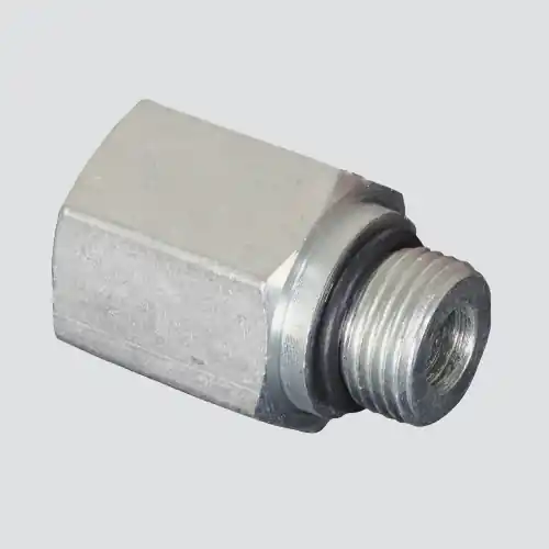 Apache Style 6405 1/2" Male O-ring Boss x 1/2" Female Pipe Thread Hydraulic Adapter