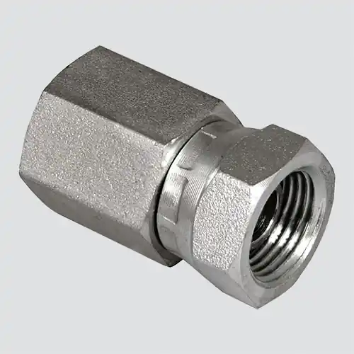 Apache Style 1405 3/4" Female Pipe Thread x 3/4" Female Pipe Thread Swivel Hydraulic Adapter