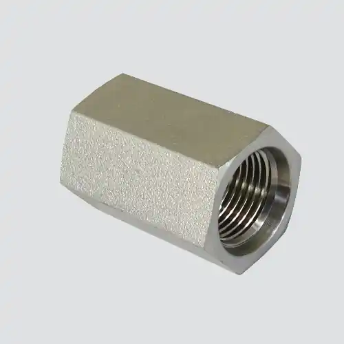 Apache Style 6420 5/8" Female O-ring Boss x 1/2" Female Pipe Thread Hydraulic Adapter