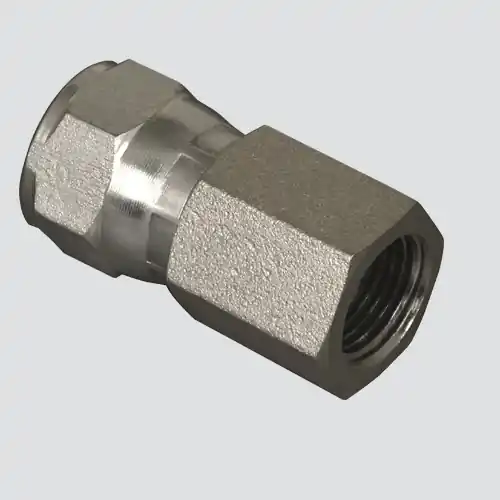 Apache Style 6506 5/8" Female JIC Swivel x 1/2" Female Pipe Thread Hydraulic Adapter