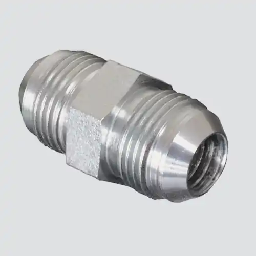 Apache Style 2403 1/2" Male JIC x 1/2" Male JIC Hydraulic Adapter