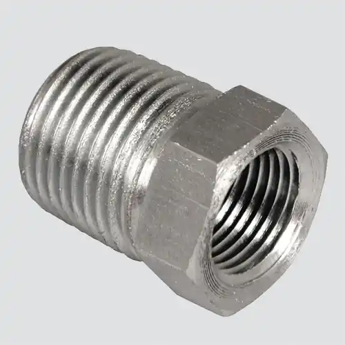 Apache Style 5406 1/4" Male Pipe Thread x 1/8" Female Pipe Thread Hydraulic Reducer Bushing