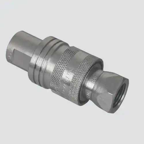 Apache 1/2" Female Pipe Thread x 1/2" Body Two-Way Sleeve Hydraulic Quick Disconnect (S40-4)