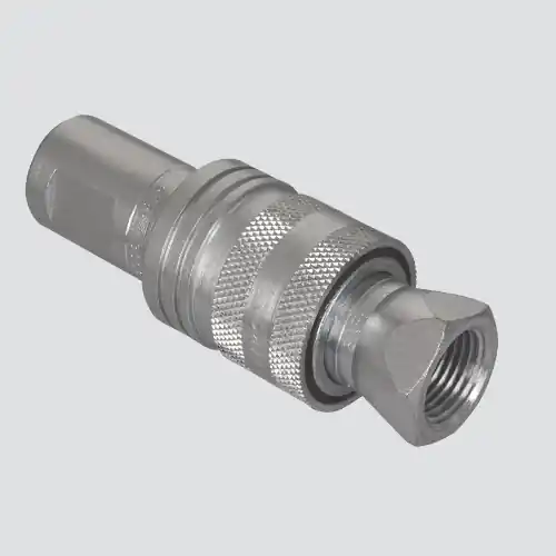Apache 7/8"-14 Female O-ring Boss x 1/2" Body Two-Way Sleeve Hydraulic Quick Disconnect (S70-16)