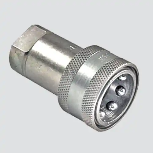 Apache John Deere Old Style Female Coupler x 1/2" Female Pipe Thread Hydraulic Quick Disconnect (S25-4-20)