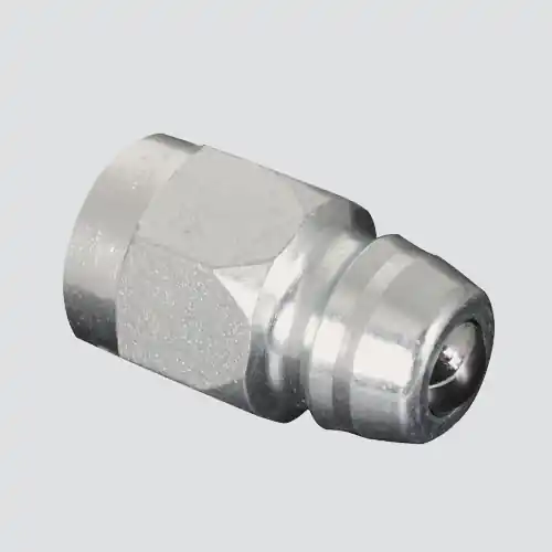 Apache John Deere Old Style Cone Tip x 1/2" Female Pipe Thread Hydraulic Quick Disconnect (S11-4)