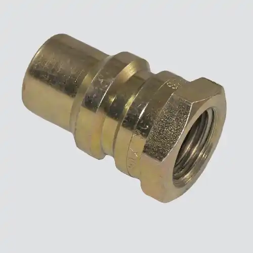 Apache Case Old Style Male Tip x 1/2" Female Pipe Thread Hydraulic Quick Disconnect (S13-4)